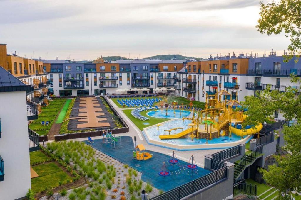 Bel Mare Aqua Apartament Parking Gratis + Taras Miedzyzdroje Luaran gambar