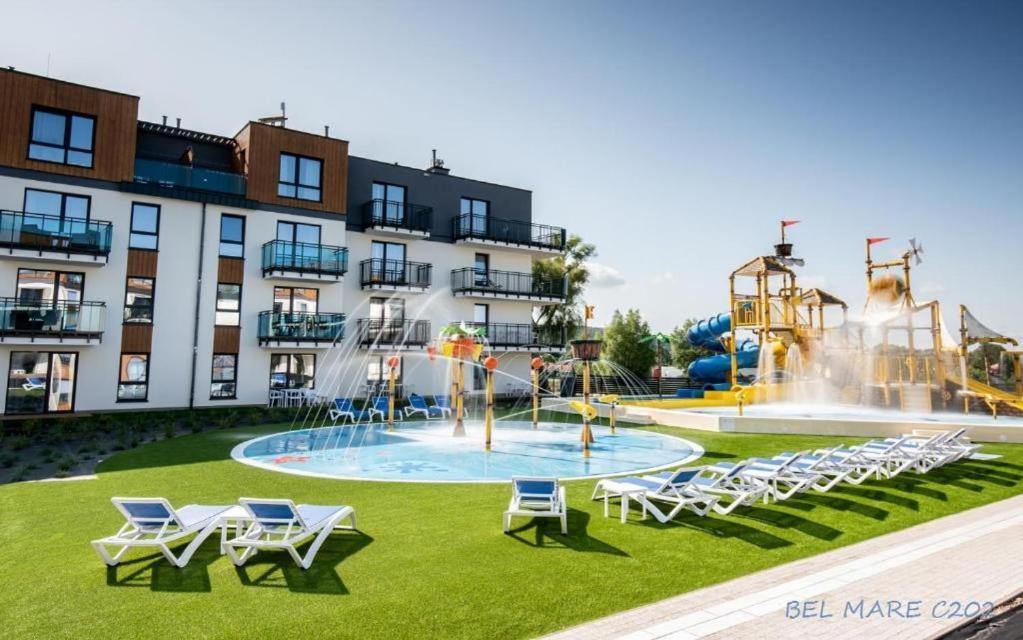 Bel Mare Aqua Apartament Parking Gratis + Taras Miedzyzdroje Luaran gambar
